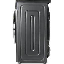 Hoover 10Kg Washer-Dryer Combo, 6Kg Dry Capacity, 1400 Rpm Spin Speed, 17 Programs, Knob And Touch Control Panel, Lava Grey, HWD-M10614-G