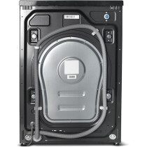 Hoover 10Kg Washer-Dryer Combo, 6Kg Dry Capacity, 1400 Rpm Spin Speed, 17 Programs, Knob And Touch Control Panel, Lava Grey, HWD-M10614-G