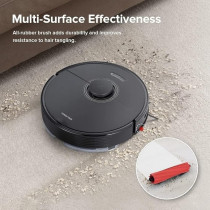 Roborock Q7 Max Robot Vacuum Cleaner With Mop, 4200Pa Strong Suction, Lidar Navigation, Multi-Level Mapping, No-Go And No-Mop Zones, 180Mins Runtime, Works With Alexa, Perfect For Pet Hair, Black