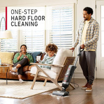 Hoover Streamline Powerful Corded Multi-Surface Wet And Dry Vacuum Cleaner, Ideal For Hard Floors, Pet Hair Removal, Powerful Suction, Lcd And Boost Mode, CDHF-SLME