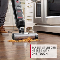 Hoover Streamline Powerful Corded Multi-Surface Wet And Dry Vacuum Cleaner, Ideal For Hard Floors, Pet Hair Removal, Powerful Suction, Lcd And Boost Mode, CDHF-SLME