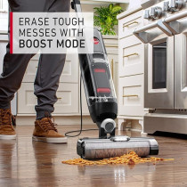 Hoover Streamline Powerful Corded Multi-Surface Wet And Dry Vacuum Cleaner, Ideal For Hard Floors, Pet Hair Removal, Powerful Suction, Lcd And Boost Mode, CDHF-SLME