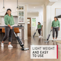 Hoover Streamline Powerful Corded Multi-Surface Wet And Dry Vacuum Cleaner, Ideal For Hard Floors, Pet Hair Removal, Powerful Suction, Lcd And Boost Mode, CDHF-SLME