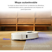 Roborock Qrevo Pro Robot Vacuum Cleaner With Flexiarm Side Brushes, Robot Vacuum Cleaner With Automatic Station Support Washing Mops With Hot Water And Intelligent Rework 7000 Pa