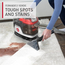 Hoover Cleanslate Carpet And Upholstery Powerful, Multi-Purpose Spot Cleaner, Stain Remover, Portable, CDSW-MPME