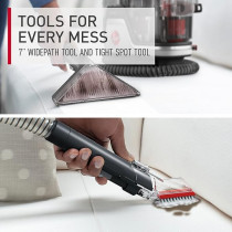 Hoover Cleanslate Carpet And Upholstery Powerful, Multi-Purpose Spot Cleaner, Stain Remover, Portable, CDSW-MPME