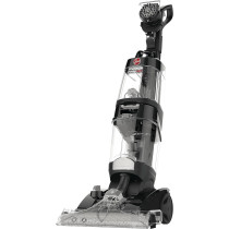 Hoover Platinum Power Max Carpet Washer And Hard Floor Cleaner, 360 Degree Counter-Rotating Xl Aqua Spin Brush And Spins Scub Technology, For Home, Office, Majlis And More, Black, CWKTH012