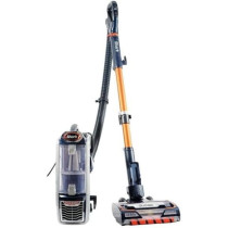 Shark Corded Upright Vacuum Cleaner, 0.83L With Anti Hair Wrap Technology And Duoclean, Pet Model, Powered Lift-Away, Led Headlights, Anti-Allergen, 8M Cord, 750W, 2 Attachments, Navy/Orange, NZ801MET