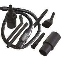 Shark Cordless Stick Vacuum Cleaner, Anti Hair Wrap, 60 Minute Run Time Battery, Flexible Duoclean Vacuum Cleaner With Motorised Pet Tool, Multi-Surface And 20Cm Crevice Tools, Black And Blue, IZ300MET