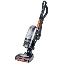 Shark Corded Upright Vacuum Cleaner, 0.83L With Anti Hair Wrap Technology And Duoclean, Pet Model, Powered Lift-Away, Led Headlights, Anti-Allergen, 8M Cord, 750W, 2 Attachments, Navy/Orange, NZ801MET