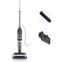 Shark Steampickup 3 In 1 Steam Mop For Hard Floors, Chemical Free, Cleans And Separates Wet And Dry Dirt, 420Ml Content, Extra Brush Roll, Storage Station And Brush Roll Holder, White, SD200ME