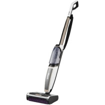 Shark Steampickup 3 In 1 Steam Mop For Hard Floors, Chemical Free, Cleans And Separates Wet And Dry Dirt, 420Ml Content, Extra Brush Roll, Storage Station And Brush Roll Holder, White, SD200ME