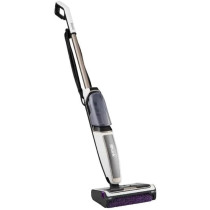 Shark Steampickup 3 In 1 Steam Mop For Hard Floors, Chemical Free, Cleans And Separates Wet And Dry Dirt, 420Ml Content, Extra Brush Roll, Storage Station And Brush Roll Holder, White, SD200ME