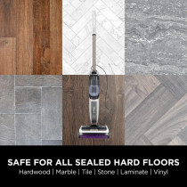 Shark Steampickup 3 In 1 Steam Mop For Hard Floors, Chemical Free, Cleans And Separates Wet And Dry Dirt, 420Ml Content, Extra Brush Roll, Storage Station And Brush Roll Holder, White, SD200ME