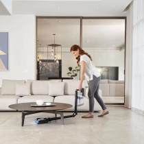 Shark Anti Hair Wrap Cordless Stick Pet Vacuum Cleaner, Double Battery, 120 Min Run Time, Led Smart Display, Black, IZ320ME