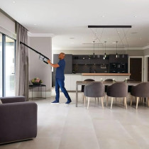 Shark Anti Hair Wrap Cordless Stick Pet Vacuum Cleaner, Double Battery, 120 Min Run Time, Led Smart Display, Black, IZ320ME