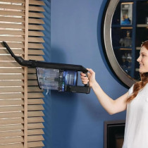 Shark Anti Hair Wrap Cordless Stick Pet Vacuum Cleaner, Double Battery, 120 Min Run Time, Led Smart Display, Black, IZ320ME