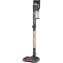 Shark Stratos Cordless Stick Vacuum Cleaner With Anti Hair Wrap Plus And Clean Sense Iq, Single Battery, Charcoal/Rose Gold, IZ400UK