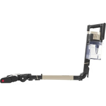 Shark Stratos Cordless Stick Vacuum Cleaner With Anti Hair Wrap Plus And Clean Sense Iq, Single Battery, Charcoal/Rose Gold, IZ400UK