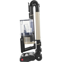 Shark Stratos Cordless Stick Vacuum Cleaner With Anti Hair Wrap Plus And Clean Sense Iq, Single Battery, Charcoal/Rose Gold, IZ400UK