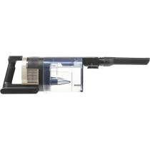 Shark Stratos Cordless Stick Vacuum Cleaner With Anti Hair Wrap Plus And Clean Sense Iq, Single Battery, Charcoal/Rose Gold, IZ400UK