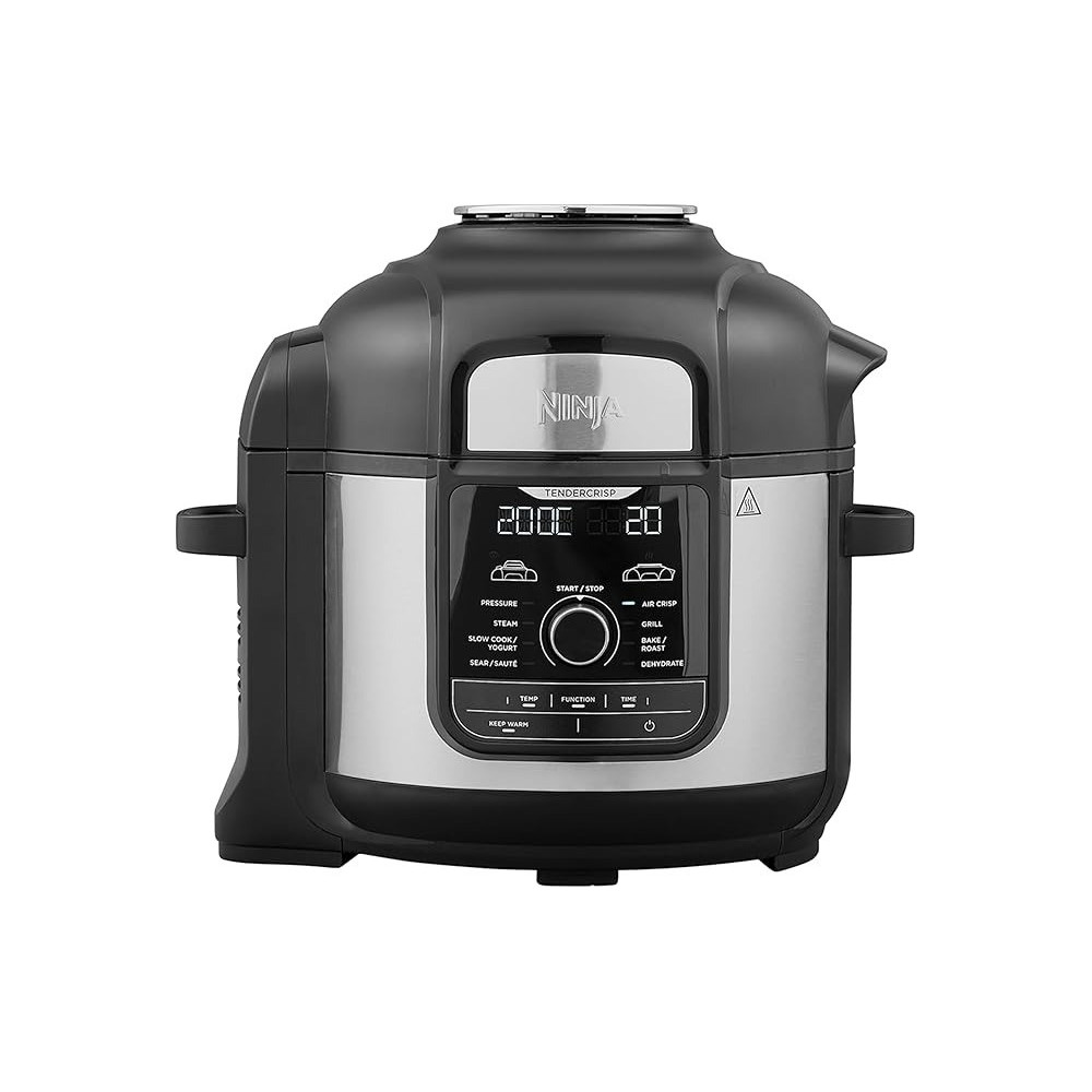 Ninja Op500 Foodi Ultimate Pressure Cooker With Crisping Imax 9 In 1 Multi 1760 Watts, 7.5 Litre Capacity, Black