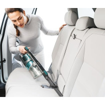 Shark Cordless Stick Vacuum Cleaner With Anti Hair Wrap, Up To 40 Mins Run-Time, Transforms Into Handheld Vacuum Cleaner With Duster-Crevice Tool And Upholstery Tool, Peacock Blue, IZ102ME