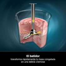 Ninja Creami Ice Cream Maker And Dessert Machine With 3 Containers, 7 Programmes, Making Ice Cream, Gelato, Sorbet, Smoothie Bowls, Milkshakes And More, Black/Silver, 1.4 L Ice Cream Capacity, NC300EU