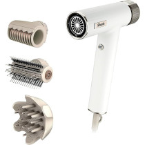Shark Hd332 Speedstyle Rapidgloss Finisher And High-Velocity Dryer With Iq Speed Styling And Drying Suite, Lightweight, Ionic, No Heat Damage, Best For Curly And Coily Hair, Silk