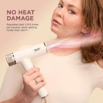Shark Hd332 Speedstyle Rapidgloss Finisher And High-Velocity Dryer With Iq Speed Styling And Drying Suite, Lightweight, Ionic, No Heat Damage, Best For Curly And Coily Hair, Silk