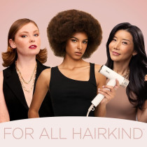 Shark Hd332 Speedstyle Rapidgloss Finisher And High-Velocity Dryer With Iq Speed Styling And Drying Suite, Lightweight, Ionic, No Heat Damage, Best For Curly And Coily Hair, Silk