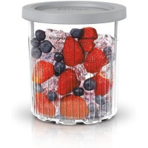 Ninja Creami Deluxe 11-In-1 Ice Cream Maker And Frozen Dessert Maker With 3 Tubs, Makes Ice Cream, Gelato, Sorbet, Frozen Yoghurt, Milkshakes, Slushi And More, 2-In-1 Flavour Option, Silver, NC501