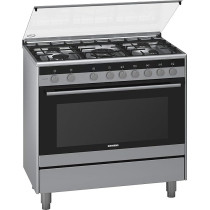 Siemens 90 Cm Freestanding Gas Cooker With Sabaf Burners, German Engineering, HG73G6357M