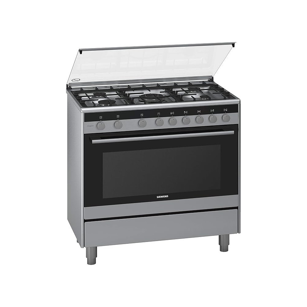 Siemens 90 Cm Freestanding Gas Cooker With Sabaf Burners, German Engineering, HG73G6357M