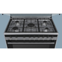 Siemens 90 Cm Freestanding Gas Cooker With Sabaf Burners, German Engineering, HG73G6357M