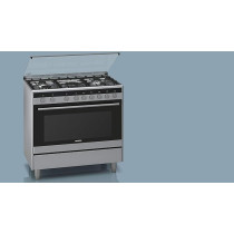 Siemens 90 Cm Freestanding Gas Cooker With Sabaf Burners, German Engineering, HG73G6357M