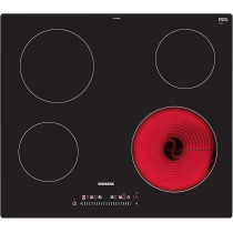 Siemens 60 Cm Built In Electric Hob, Black, ET611FE17Q