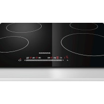 Siemens 60 Cm Built In Electric Hob, Black, ET611FE17Q