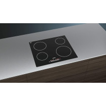 Siemens 60 Cm Built In Electric Hob, Black, ET611FE17Q