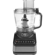 Ninja Food Processor With 4 Automatic Programs; Chop, Puree, Slice, Mix And 3 Manual Speeds, 2.1L Bowl, Blades, 850W, Dishwasher Safe Parts, Silver, BN650ME