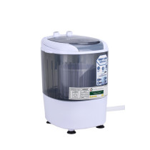 Sonashi 2.5 Kg Baby Washing Machine With Separate Spin Basket, White/Grey