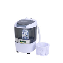 Sonashi 2.5 Kg Baby Washing Machine With Separate Spin Basket, White/Grey