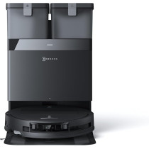 Ecovacs 2025 New Launch Deebot T50 Pro Omni Robot Vacuum And Mop, 8.1Cm Ultra-Thin, 15000Pa Suction, Zerotangle, Truedge, Obstacle Avoidance, Auto Mop Wash/Dry/Refill, Self-Emptying, Pet Hair Friendly