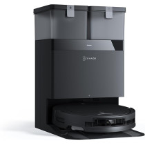 Ecovacs 2025 New Launch Deebot T50 Pro Omni Robot Vacuum And Mop, 8.1Cm Ultra-Thin, 15000Pa Suction, Zerotangle, Truedge, Obstacle Avoidance, Auto Mop Wash/Dry/Refill, Self-Emptying, Pet Hair Friendly