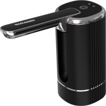 Sonashi Rechargeable Water Dispenser Pump, Black