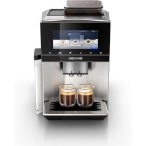Siemens Fully Automatic Coffee Machine, Eq900, Baristamode, Egrinder, Beanident System, 6.8 Inch Iselect Display, Home Connect App, Stainless Steel, TQ905GB3