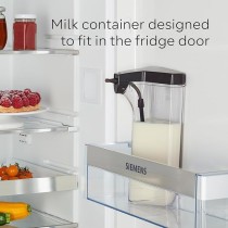 Siemens Fully Automatic Coffee Machine, Eq900, Baristamode, Egrinder, Beanident System, 6.8 Inch Iselect Display, Home Connect App, Stainless Steel, TQ905GB3