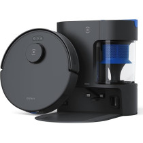 Ecovacs Deebot N20 Plus Robot Vacuum Cleaner And Mop, 8000Pa Strong Suction, 7-Week Dust Storage, Bagless Dust Bin, Purecyclone Tech, Zerotangle Brush, 300 Minutes Runtime, N8+ Upgrade