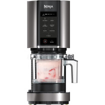 Ninja Creami Ice Cream And Frozen Dessert Maker, 7 Programs, Black/Silver, NC300UK