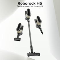 Roborock H5 Cordless Handheld Vacuum Cleaner, 158Aw Strong Suction, 5-Layer Filtration, 60 Minutes Of Battery Life, 1.55Kg Light Body, Vacuum Cleaner And Mite Remover, Suitable For Home Floor Pet Hair